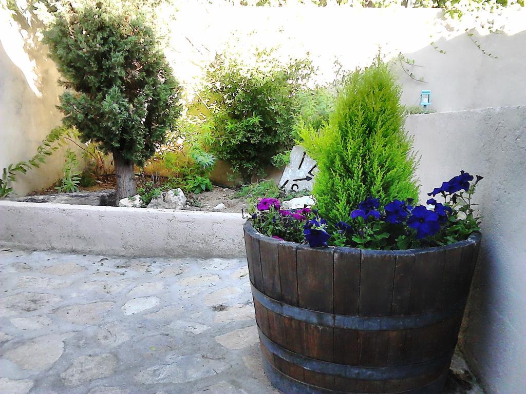 El Jardincillo Vendégház Robledo de Chavela Kültér fotó