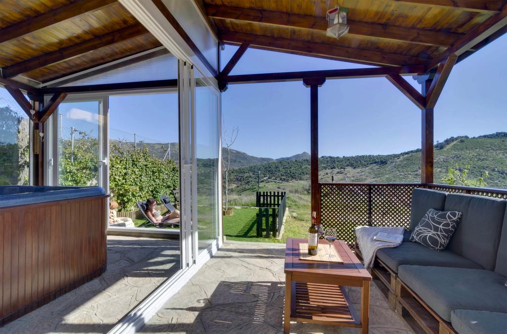 El Jardincillo Vendégház Robledo de Chavela Kültér fotó